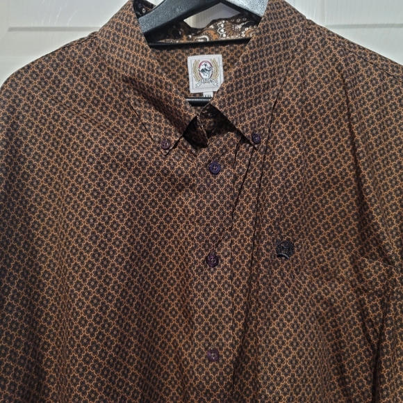 Cinch 2XL Men's Western Dress Shirt